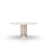 La Chloé 48 Marble Round Table Marble Couture - Zicana Boutique - 2